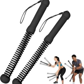 Cordless Battle Rope Training System for Men & Women – Adjustable Resistance Full Body HIIT Workout Equipment for Home Gym Fitness