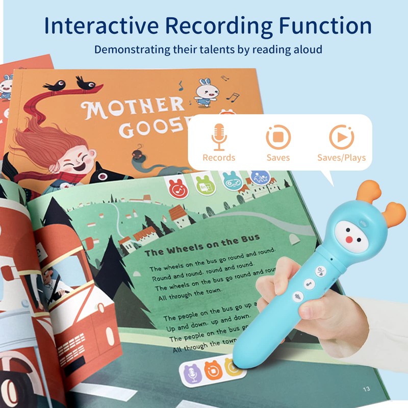Alilo Early Educational Reading and Talking Pen - Fun Interactive
