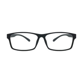 ProEyes Duncan, Big Men Progressive Blue Light Blocking Readers, 0 Strength on Top Lens (Gray, 2.50)