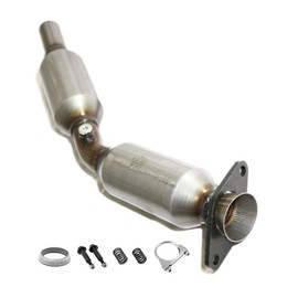 AutoShack Catalytic Converter Exhaust Pipe Direct Fit Replacement for 2003 2004 2005 2006 2007 2008 Toyota Corolla Matrix 2003-2008 Pontiac Vibe 1.8L FWD (EPA Compliant) EMCC63719