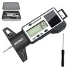 GODESON Digital Tire Tread Depth Gauge -Reads 32NDS, Inch &