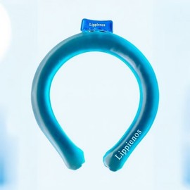 Neck Cooler Ice Neckband BJ01 Free Size/Blue 10ea