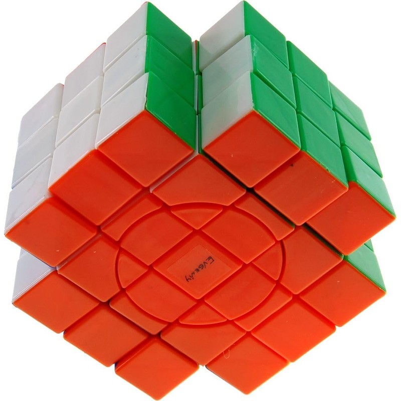 3x3x5 Super X-Shaped-Cube with Evgeniy Logo - Stickerless