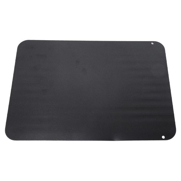 Quick Defrosting Tray, Black Home Restaurant Kitchen Aluminum Alloy Mellow