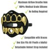 3D CHROME GRILLZ - Lip Protector Mouthguard - Color: Black