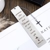 Afritee Christian Gifts Christian Bookmark - Inspirational Gifts with Gift