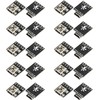 yddmyo 20pcs for USB Mini Breakout Board with 2.54mm 0.1"