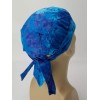 BCAH Tie Dye Bandana Headwrap Skull Cap Dorag Motorcycle Doo