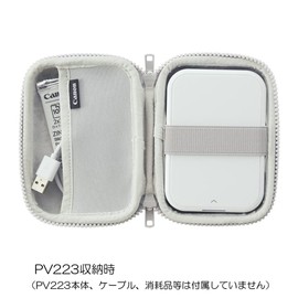 Canon Mini Photo Printer iNSPiC Case CC-IC12-BL Blue