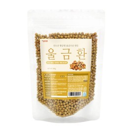 Gapdang Herb 갑당약초 진도 울금환 300g (강황환) Gapdang Herbal Jindo Turmeric Pill 300g (Turmeric Pill)