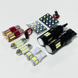 AmeCanJapan レガシィツーリングワゴン レガシー BP系 スバル LED ルームランプ バックランプ ナンバー灯 ポジション球 セット 鬼爆基板 SMD3030 パーツ