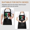 LEVLO Italian Aprons For Cooking Italian Chef Gift Italian Inspired