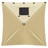 MASTERCANOPY Shelter Side Panel with Window (10x10,Beige)