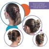 2 Pack Original Comfy Comb - Double Comb for Fine