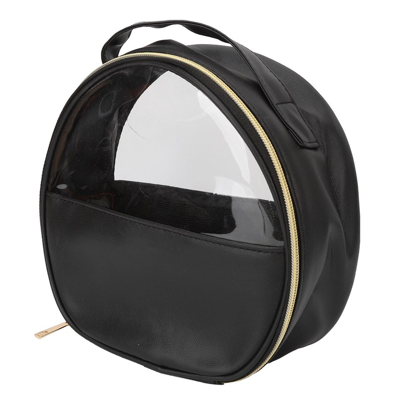 Toiletry Bag PU Leather Makeup Bag Portable Cosmetic Bag Portable
