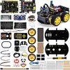 KEYETSUDIO 4WD Smart Coding Robot Car Kit for Arduino, Arduino
