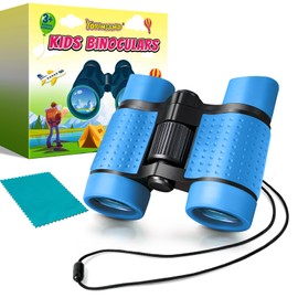 Binocular for Kids, Kids Binoculars for Ages 3-12 Boys Girls, Outdoor Gifts Toys for Kids- Perfect for Bird Watching, Camping, and Outdoor Exploration