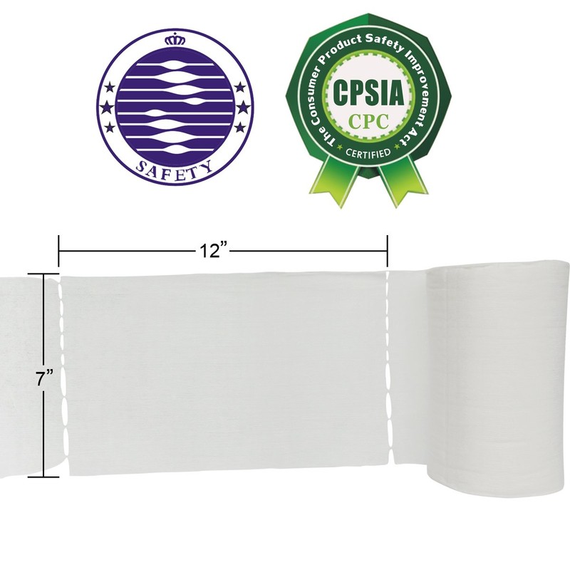 Rayon Unscent Diaper Liners- Fragance Free and Chlorine Free(4PK) 400