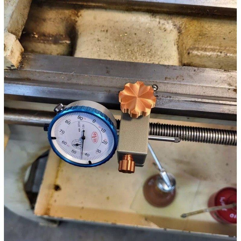 KD-CustomPrints Clausing 6300 lathe Dial Indicator Holder!
