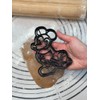 Premium Quality Mouse Cookie Cutters and Molds 5.3" Produced by