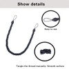 2PC Tiebacks Outdoor Curtain Ropes ，32.5 cm / 12.8 in