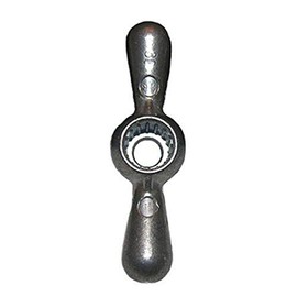 LASCO 01-5095 Metal Outside Faucet Hose Bibb Tee Handle, 16 Point Broach