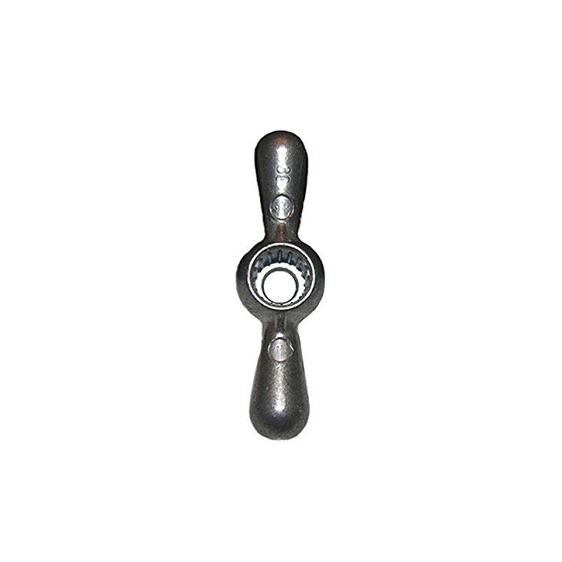 LASCO 01-5095 Metal Outside Faucet Hose Bibb Tee Handle, 16