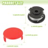 EPLZON Replacement Spool for EIN-hell GE-CT 18/28 Li Replacement Line