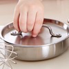 Hape Kit Cucina |In legno e metallo | Con utensili