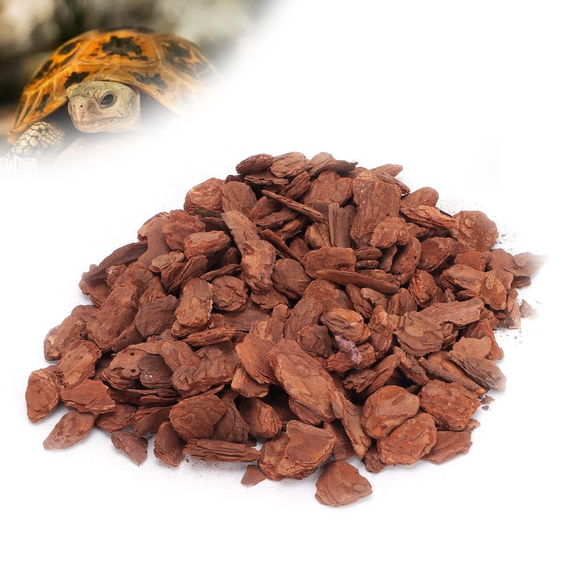 Pine Bark Mulch for Landscaping Warm and Breathable Mulch for