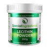 LECITHIN POWDER 250g PREMIUM QUALITY FOOD GRADE NON GMO