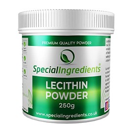 LECITHIN POWDER 250g PREMIUM QUALITY FOOD GRADE NON GMO