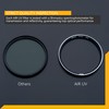 NiSi 105mm Air UV Lens Protection Filter - 99.9% Peak