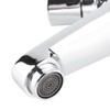 Public Ktchen Bathroom Chrome Plated Self Closing Water Saving Time