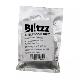 ProX Blitzz 3 -10 Foot High Cold Spark Granules for Blitzz Pyro Effect Machine
