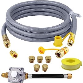 ApplianceDude Compatible for Nexgrill Natural Gas Conversion Kit (from Propane to Natural Gas)