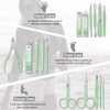 Manicura Set 16 en 1 Kit de Acero Inoxidable para