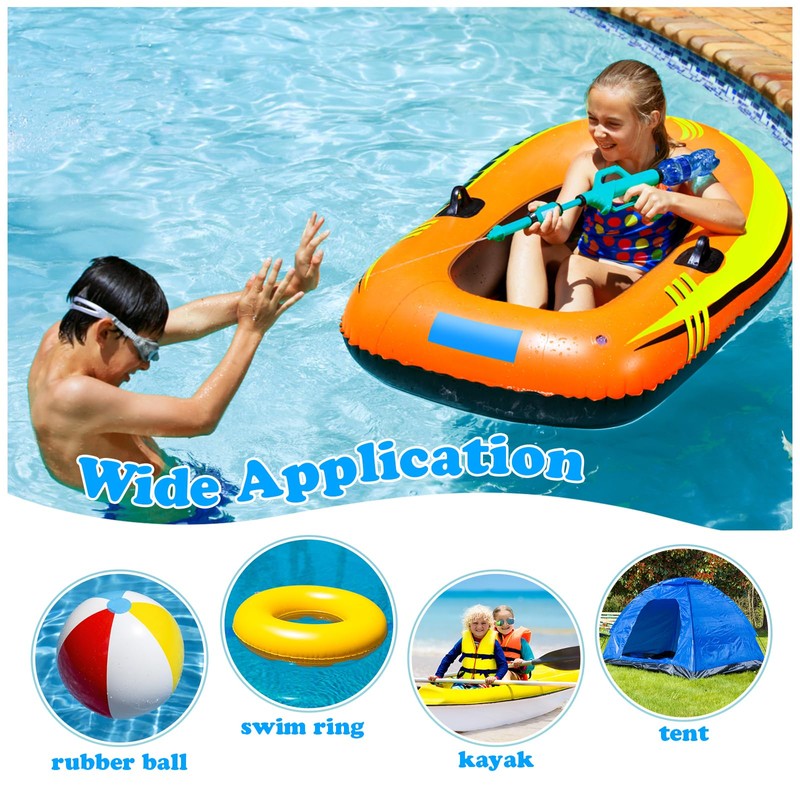 Above Ground Pool Patches - 49*34Inch Vinyl Liner Repair Kit
