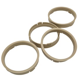 NAAA 4x Centring Rings 73.1-67.1 I 73.1 to 67.1 Beige