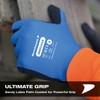 Benchmark 342 Waterproof Fully Coated Dual Latex Grip Work Glove,