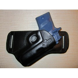 Braids Holsters Fits SIG P938 Leather,SOB, OWB Belt Holster, Right H, Ultra Slim Design
