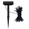 Smart Solar 50 x Farbige LED Lichterkette 6,9 m