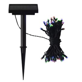 Smart Solar 50 x Farbige LED Lichterkette 6,9 m
