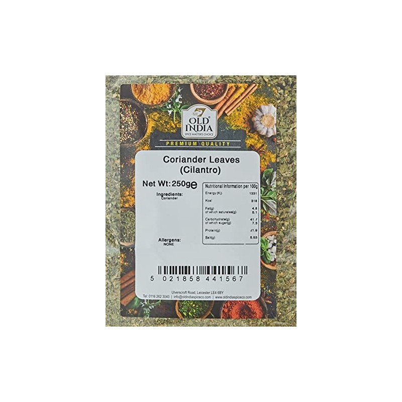 Old India Coriander Leaves (Cilantro) 250g