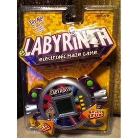 Labyrinth Electronic Maze Game--Radica
