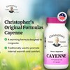 Christopher's Original Formulas Cayenne Formula, Natural Herbal Supplement, 100 Caps