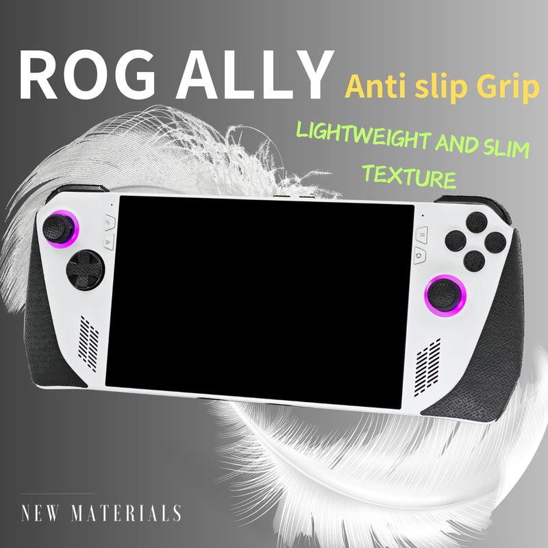 Luck&Link Controller Grip for ROG Ally,Textured Skin kit,for ROG Ally