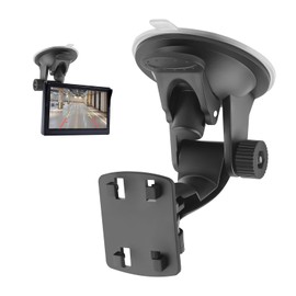 Car Backup Camera Monitor Mount,Adjustable Backup Camera Mount for Backups Cameras Screen with Suction Cup,4-jaw Windshield Suction Cup Mounts Fits 4.3"/5" Back Up Cameras Monitor