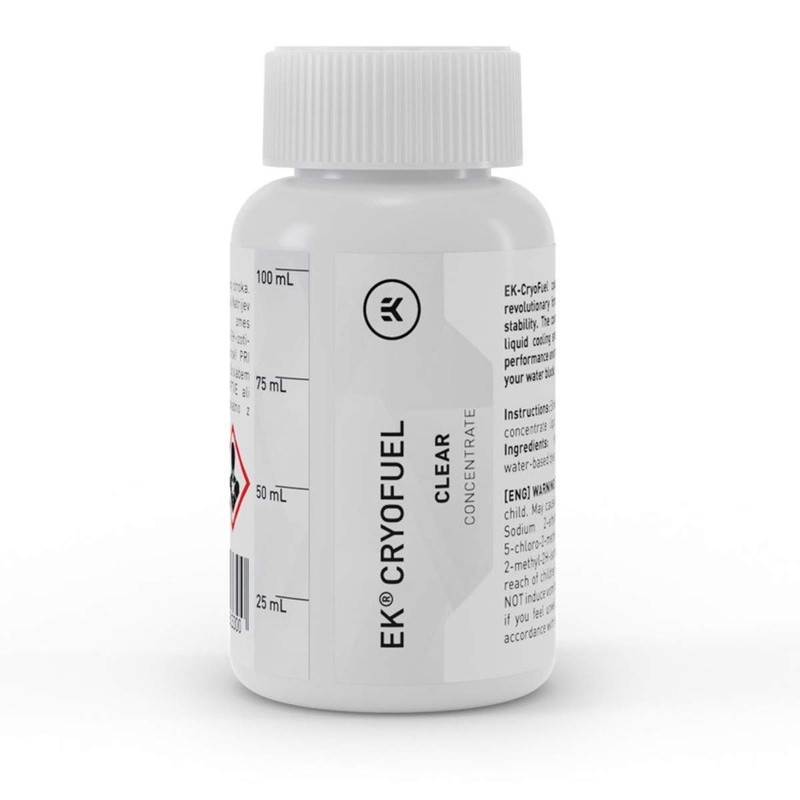 EK EKWB CryoFuel Clear 200ml Concentrate PC Coolant and Superflush