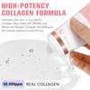 QwsYaay QwsYaay Collagen Night Wrapping Mask, Collagen Face Mask, Collagen
